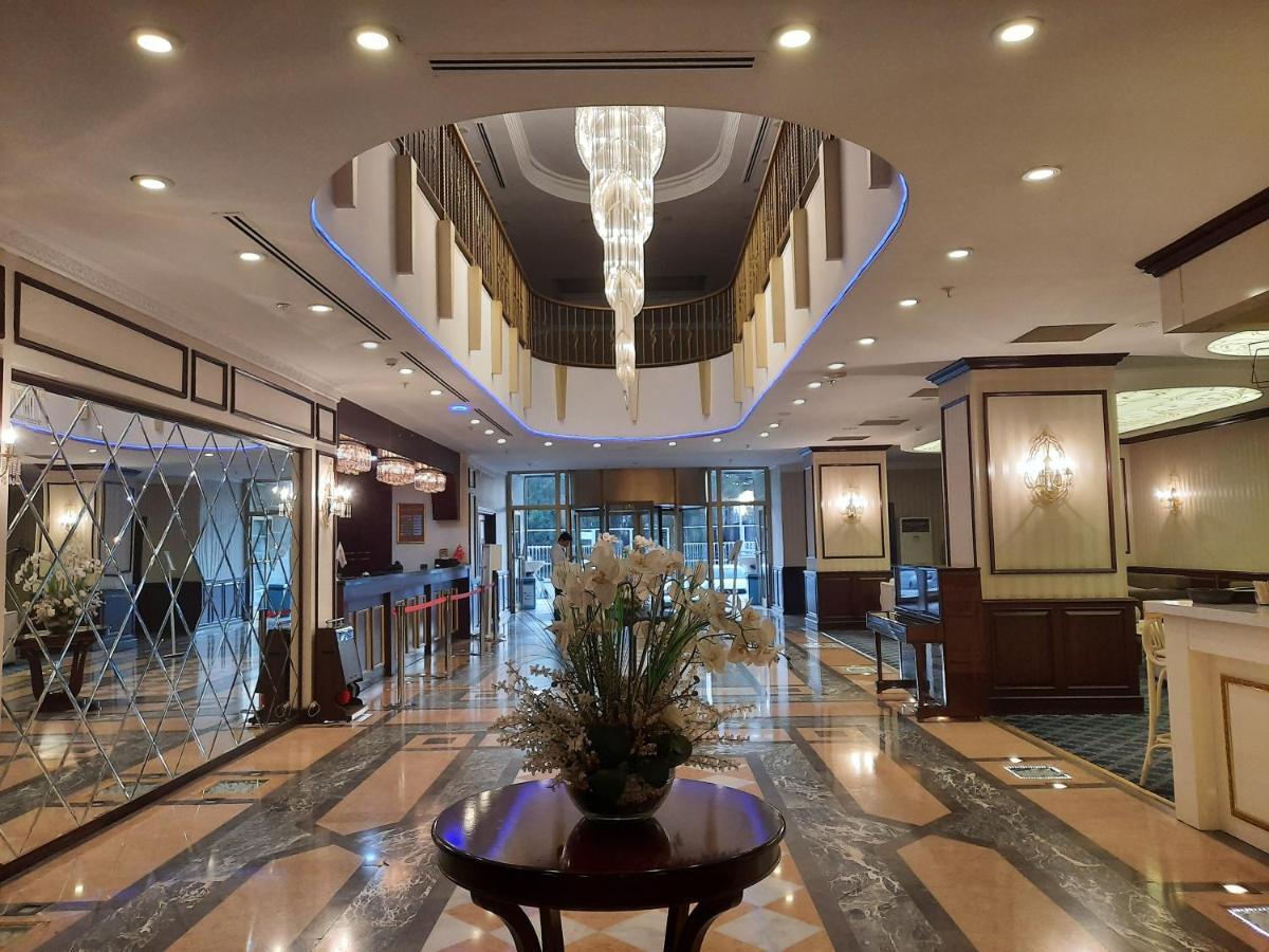 Plaza Hotel Діярбакир Екстер'єр фото